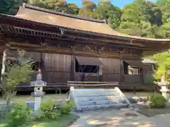 桑実寺の本殿