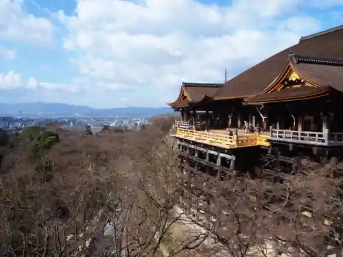 清水寺の景色