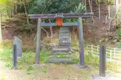 五十鈴神社の鳥居