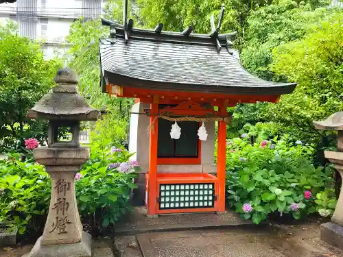 生田神社の末社