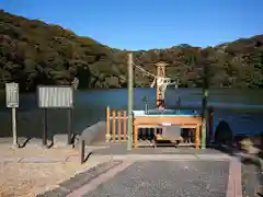 池宮神社の景色