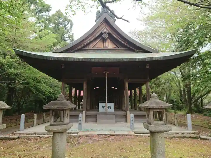 八幡社(石清水八幡宮)の本殿・本堂