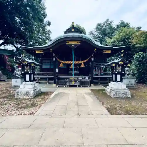 城山神社(埼玉県)