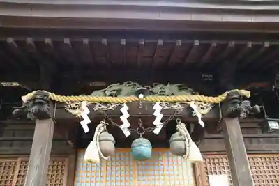 愛宕神社の本殿・本堂