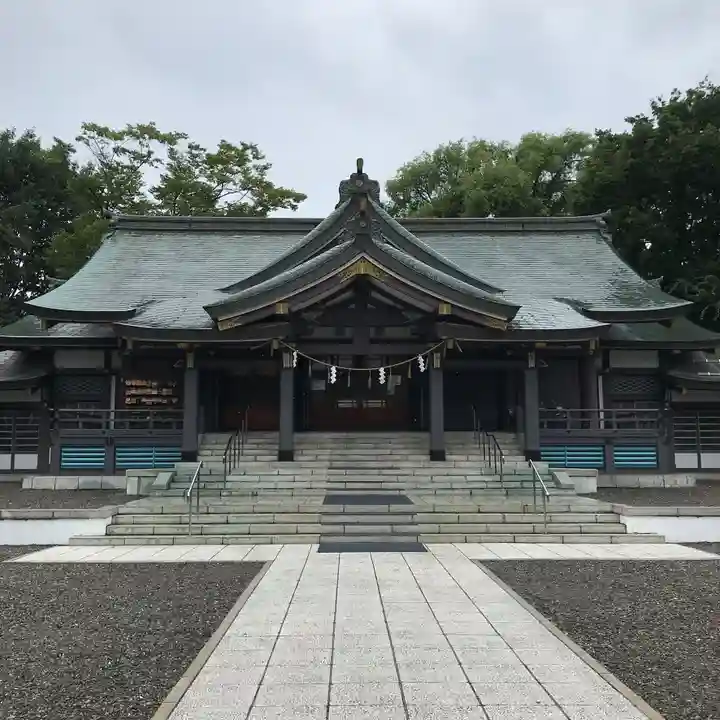 札幌護國神社の本殿・本堂