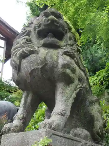 粟田神社の狛犬