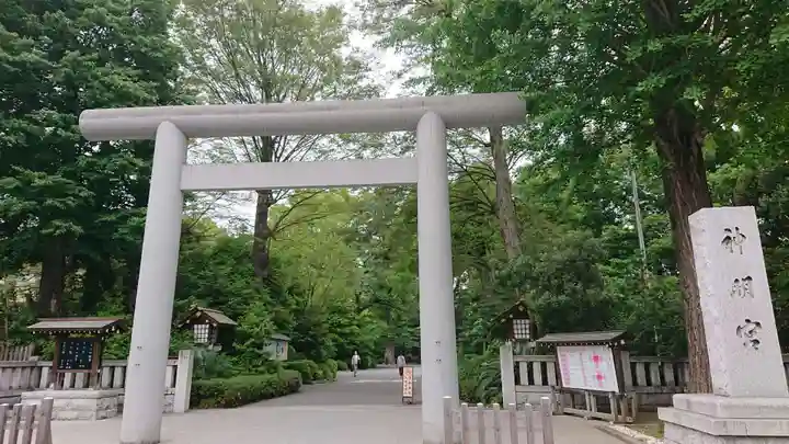 阿佐ヶ谷神明宮の鳥居