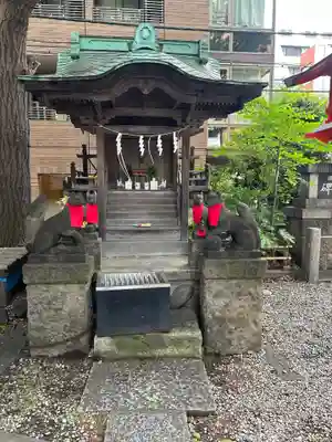 銀杏八幡宮(東京都)