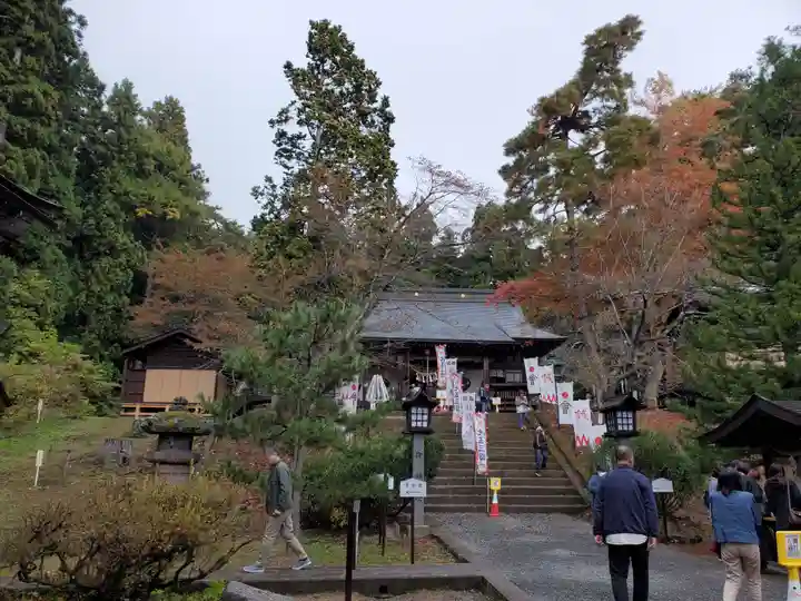 土津神社|こどもと出世の神さま(福島県)