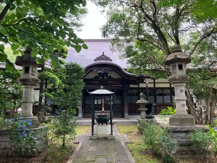 泉龍寺(東京都)