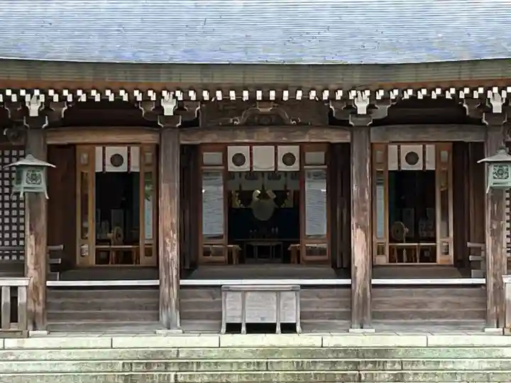 飛驒一宮水無神社(岐阜県)