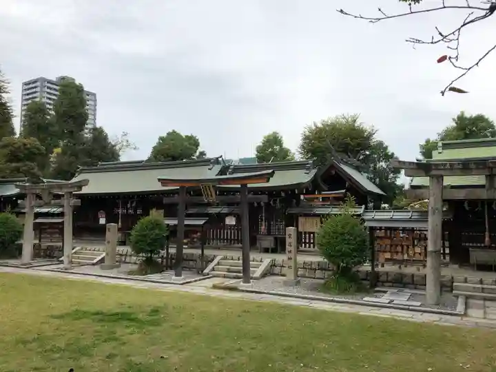 難波大社 生國魂神社の末社・摂社