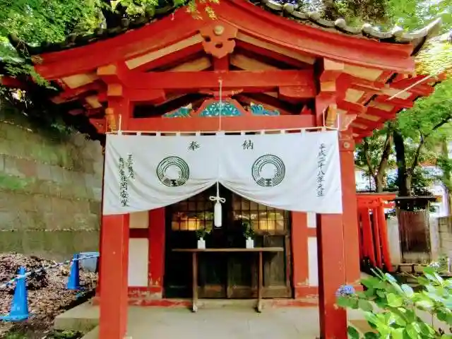 王子稲荷神社の末社・摂社