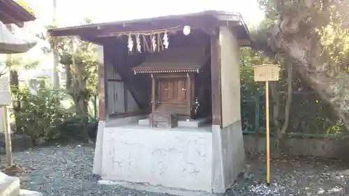 野々宮神社の末社