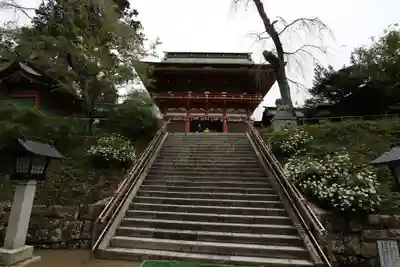 志波彦神社・鹽竈神社の山門・神門