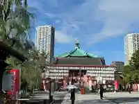 寛永寺不忍池弁天堂の本殿・本堂