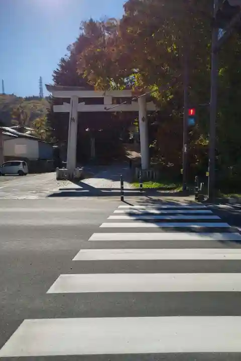 諏訪大社上社前宮(長野県)