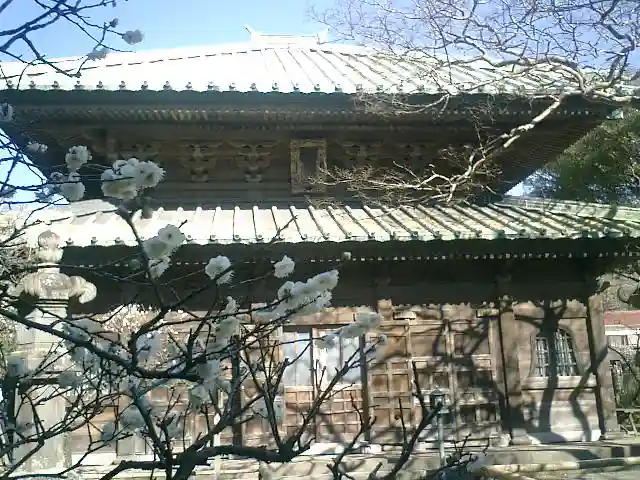 英勝寺の本殿・本堂