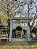波除神社(波除稲荷神社)の鳥居