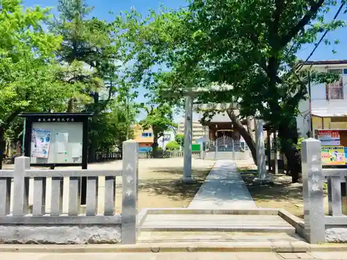 春江天祖神社のその他建物