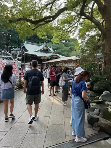 江島神社の本殿