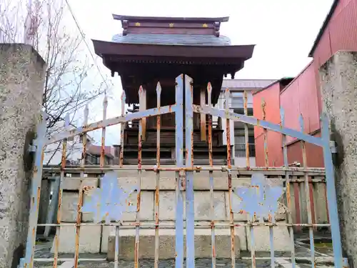 秋葉神社の本殿