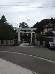 金蛇水神社の鳥居