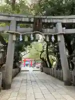 開口神社(大阪府)