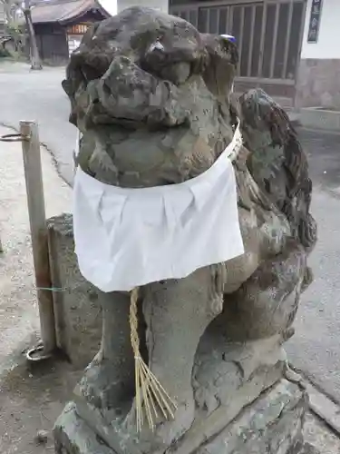 住吉神社の狛犬