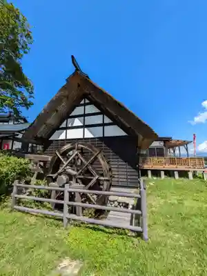 寛永寺別院浅間山観音堂の周辺