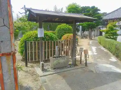 桂林寺の手水舎