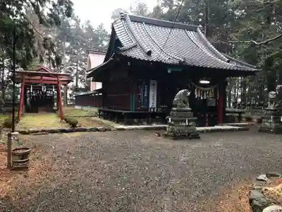 桃園神社の本殿・本堂