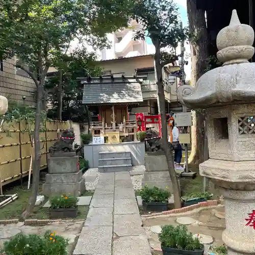 高円寺氷川神社の末社