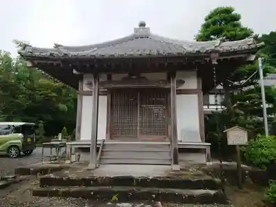 真念寺の本殿・本堂