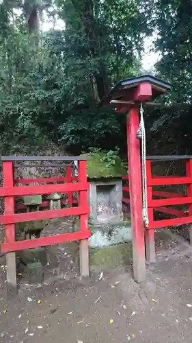 日吉山王神社の末社