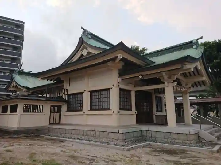 川嶋神社(川村町)の本殿・本堂