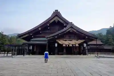 出雲大社の本殿・本堂