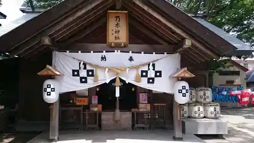 乃木神社の本殿