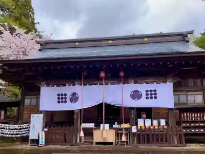 土津神社｜こどもと出世の神さま(福島県)