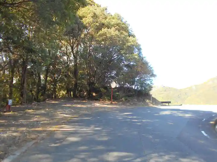 大作山観音の周辺