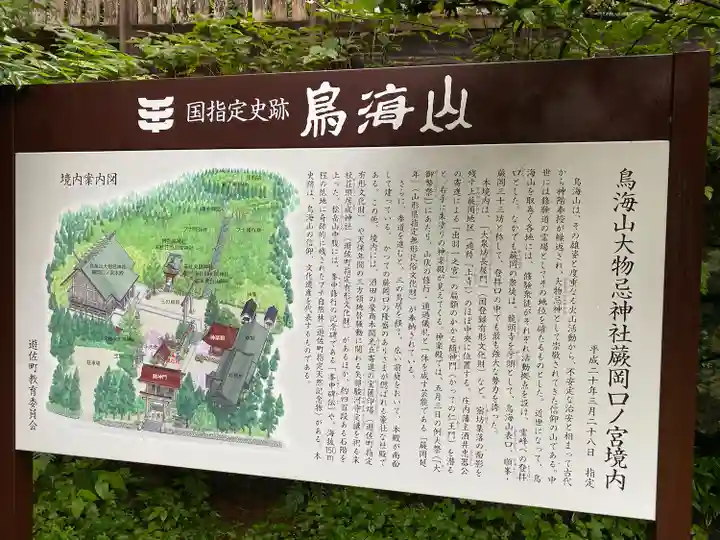 鳥海山大物忌神社蕨岡口ノ宮(山形県)