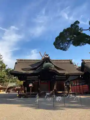 住吉大社の本殿・本堂