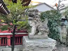 秋葉神社の狛犬