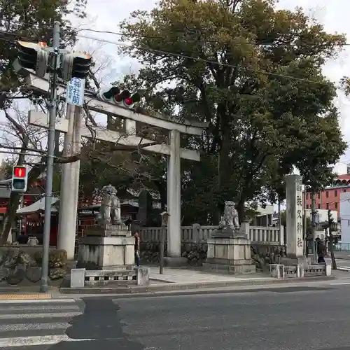 秩父神社の鳥居