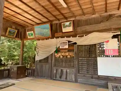 垣田神社の本殿・本堂