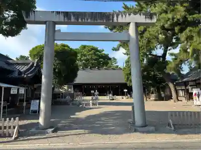安久美神戸神明社(愛知県)