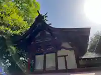 火雷神社の本殿・本堂