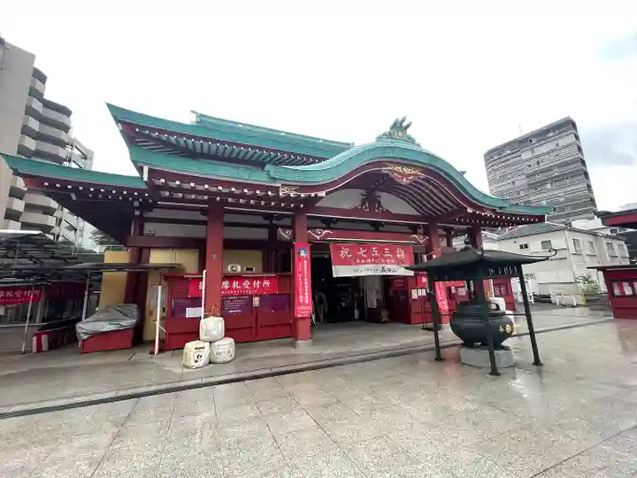 成田山横浜別院延命院(神奈川県)