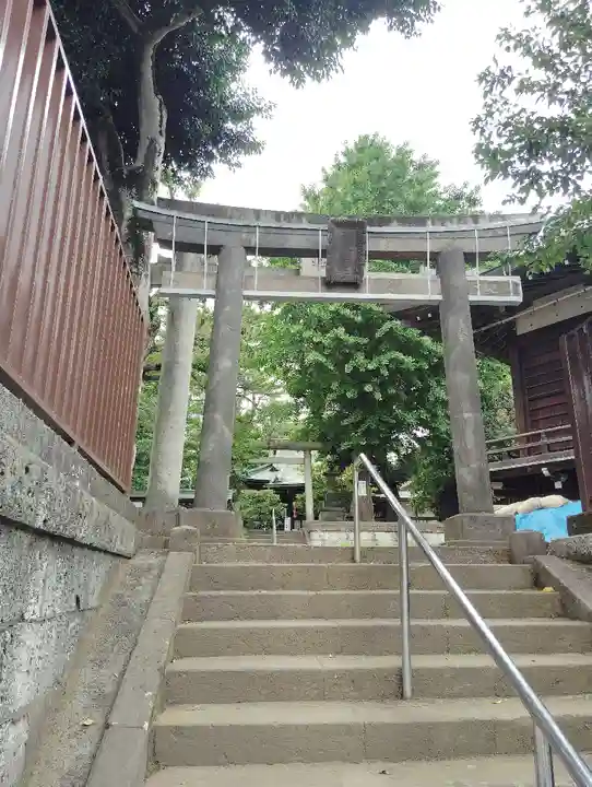 上高田氷川神社(東京都)