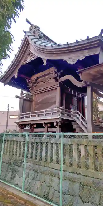 飯田神社の本殿